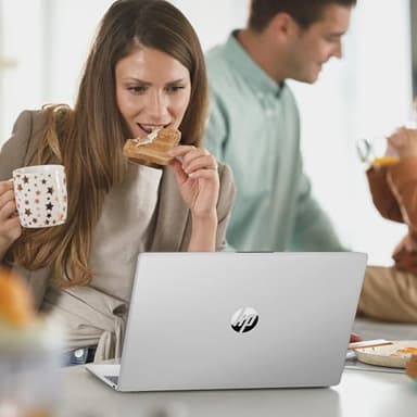 HP 17 Laptop, 17.3'' Touchscreen Display, Intel Quad-Core N200 Processor, 32GB RAM, 1TB SSD+128GB SSD, Webcam, Number Keypad, Windows 11 Home, Fatcayes Accessory, Sliver (Renewed) - Image 7