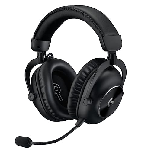 Logitech G PRO X 2 Lightspeed Wireless Gaming Headset: Wireless Gaming Headphones with Mic, 50mm Graphene Drivers, 2.02.0—7.1 Surround, Bluetooth/USB/3.5mm Aux, for PS4/PS5/PC/Nintendo Switch - Black - Image 1