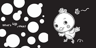 Hello, Baby Animals: A Black-and-White Board Book for Babies That Helps Visual Development (High-Contrast Books) - Image 4