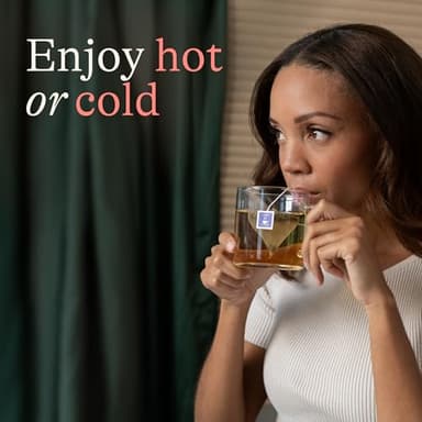 Lansinoh + HotTea Mama Morning Rescue, Pregnancy Morning Sickness Relief Tea, Lemon & Ginger, Caffeine-Free, Sugar-Free, Essentials for Pregnant Women, Includes 14 Tea Sachets - Image 5