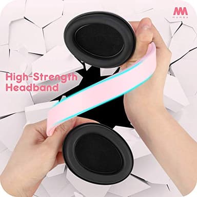 Mumba Baby Ear Protection Noise Cancelling Headphones for Babies and Toddlers Baby Earmuffs - Ages 3-24+ Months - Image 8