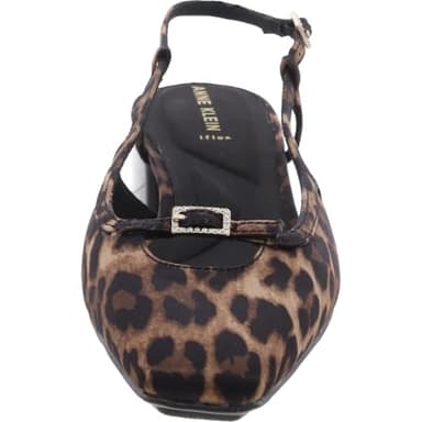 Anne Klein Women's Natalie Slingback Flat, Leopard, 6.5 M - Image 3