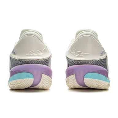 LI-NING Wade 808 5 Ultra Men Basketball Shoes Lightweight High Rebound Stable Professional Match Sneakers Egg Shell US 10 - Image 6
