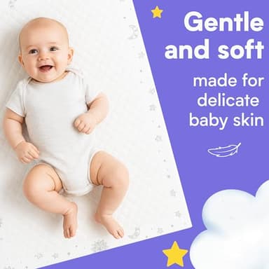 Eli with Love Disposable Baby Changing Pads - Soft, Waterproof & Leakproof Liners Absorbent Underpads - Large Travel Size Diaper Changing Mat for Home, Car, Diaper Bag - (20 Pack, Boho) - Image 2