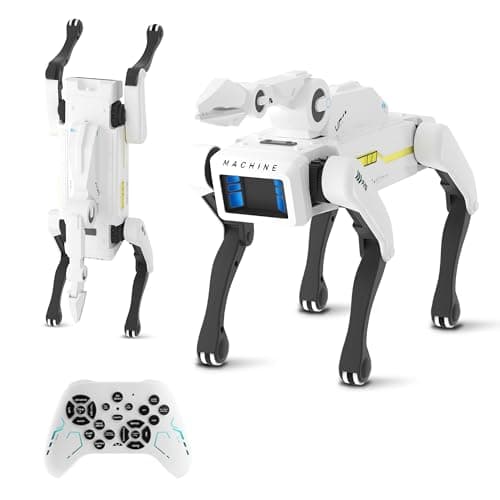 Dingdongwu Robot Dog with Claw - Interactive STEM Pet with Voice Control, 30+ Actions & Remot contol, Durable Design for Kids Age 6+ - Image 1