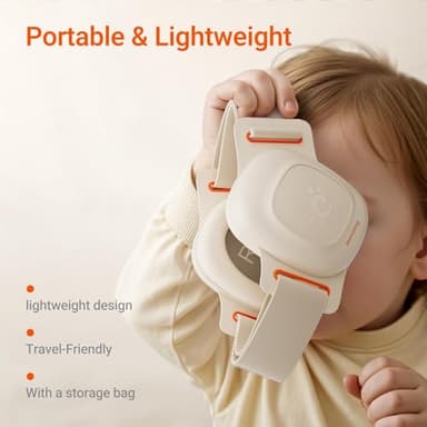 MAMAZING Baby Ear Protection for Infants and Toddlers (3 to 48 Months), 25dB Noise Cancelling Headphones for Travel, Airplanes, Concerts – CE & ANSI Certified Hearing Protection & Improves Sleep - Image 7