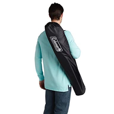 Coleman Portable Camping Chair with 4-Can Cooler, Cushioned Seat & Back with Side Pockets & Cup Holder, Carry Bag Included, Great for Camping, Tailgating, Firepits, Patio, & More - Image 8