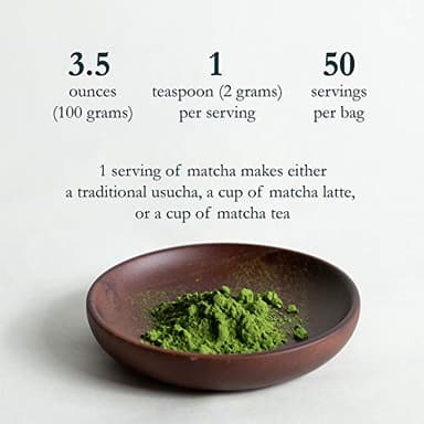 Naoki Matcha Superior Ceremonial Blend – Authentic Japanese First Harvest Ceremonial Grade Matcha Green Tea Powder from Uji, Kyoto (100g / 3.5oz) - Image 2