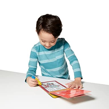 Melissa & Doug On The Go Water Wow! Mess Free Coloring Book, Reusable Water-Reveal Activity Pad, Vehicles, Travel Toys, Party Favors, for Toddlers & Kids Ages 3+ - FSC Certified - Image 3