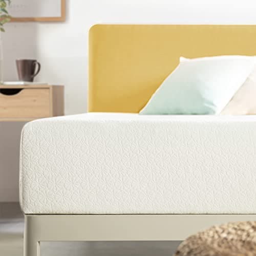 Best Price Mattress 10 inch Queen Mattress Bed-In-A-Box, Green Tea Memory Foam , White - Image 1
