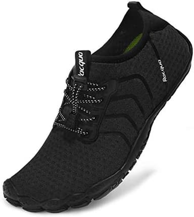 Racqua Water Shoes Quick Dry Barefoot Beach Aqua Sport Swim Surf Pool Hiking Diving Walking for Men Women - Image 4