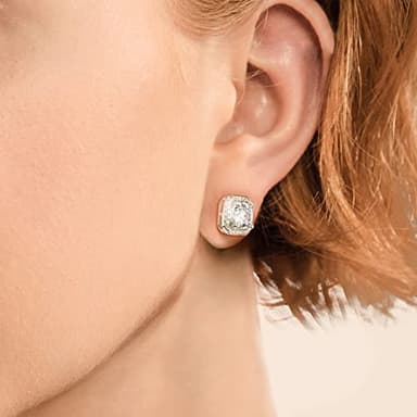 Moissanite Earrings for Men Hypoallergenic S925 Sterling Silver Stud Earrings for Womens 1 Carat D Color VVS1 Clarity With Certificate - Image 3