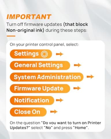 222XL Ink Cartridges Combo Pack Remanufactured Replacement for Epson 222 Ink Cartridges for Epson 222 XL 222XL for Epson XP-5200 Printer for Workforce WF-2960 Printer (4 Pack, 222 Ink) - Image 7