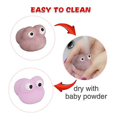 80pcs Mochi Squishy Toys, Mini Kawaii Squishy Fidget Toys Bundles Squishies Party Favors for Kids Gift for Easter Basket Stuffers Egg Fillers Birthday Classroom Prize Pinata Christmas Stocking - Image 4