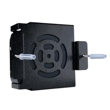 shinar steell Wall Mount Compatible with TV 4K 2022 and 4K Wall Mount Space-Saving & Easy No Signal Loss with Fixings Installation with Heat Management - Image 6