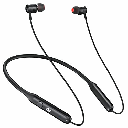 Bluetooth Headphones, aptX-HD Wireless 5.0 Bluetooth Earbuds CVC 8.0 Noise Canceling Mic, in-Ear Magnetic Neckband Earphones 30Hrs Playtime, IPX7 Sweatproof Deep Bass Headset for Phone Music Sports - Image 1