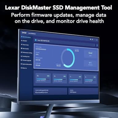 Lexar 4TB NQ780 SSD PCIe Gen4 NVMe M.2 2280 Internal Solid State Drive, Up to 7000/6000 MB/s Read/Write, Compatible with PS5, for Gamers and Creators (LNQ780X004T-RNNNU) - Image 6