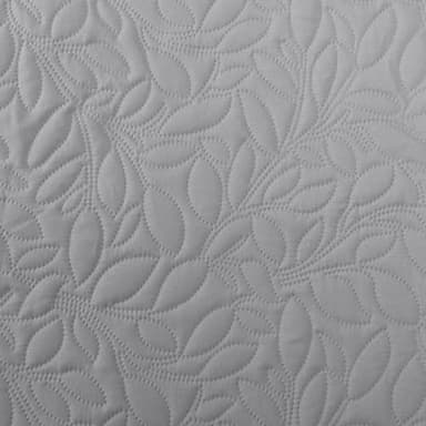 Easy-Going Waterproof Dog Bed Cover Reversible Leak Proof Pet Blanket Replacement Mat for Furniture Washable Couch Cover Sofa Cover for Dogs Cat(82x86 Inch, Light Gray/Ivory) - Image 4