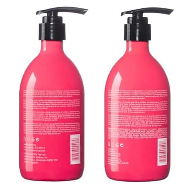 Luseta Keratin Shampoo and Conditioner for Color Treated Damaged & Dry Hair, Keratin Hair Treatment for Smoothing& Nourishing, Free of Sulfates, Paraben and Gluten 2 X 16.9Oz - Image 5