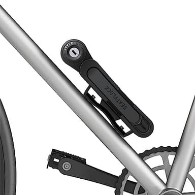 Seatylock FoldyLock Compact Folding Bike Lock - Award Winning Patented Lightweight High Security Bicycle Lock - Heavy Duty Anti Theft Smart Secure Guard with Keys & Case for Bikes or Scooters - Image 8