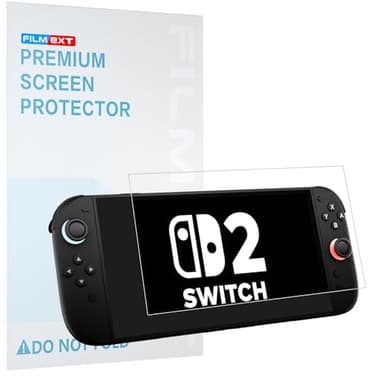 FILMEXT Anti Reflective Screen Protector Compatible with Nintendo Switch 2 Model 2025, [Clearer Than Original Screen] [0.17mm Thickness] AR Screen Protector Compatible with Switch 2 7.9-Inch - Image 1
