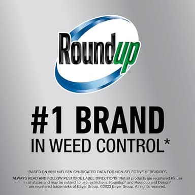 Roundup Dual Action 365 Weed & Grass Killer Plus 12 Month Preventer Refill, Kills & Prevents for up to 1 Year, 1.25 gal. - Image 13