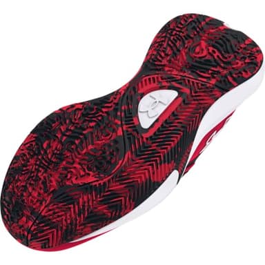 Under Armour Unisex Grade School Lockdown 7, (600) Red/Black/White, 4, US - Image 3