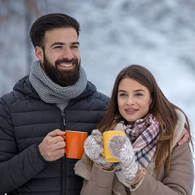 Double Donut Pumpkin Spice Hot Chocolate Mix Packets, Flavored Pumpkin Spice Hot Cocoa Mix, 18 Count - Image 5