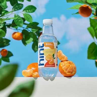 Hint Fruit-Infused Bottled Water, Tangerine - Sugar Free Flavored Water with Zero Calories, Naturally Flavored, and No Artificial Sweeteners - 16 Fl Oz (Pack of 12) - Image 7