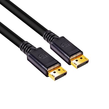 Club3D CAC-1069B VESA Certified DisplayPort to DisplayPort 1.4/Hbr3 M/M Cable DP 1.4 8K 60Hz 4m- 13,12ft - Image 1