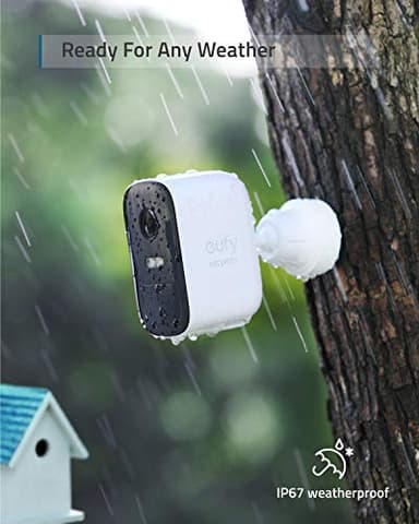 eufy Security, eufyCam 2C 3-Cam Kit, Security Camera Wireless Outdoor, Home Security System, HomeKit Compatibility, 1080p HD, IP67, Night Vision, Motion Only Alert, No Monthly Fee - Image 6