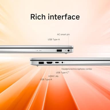 HP 2025 Touchscreen Laptop, 17.3" HD+ 250nit, AMD Ryzen 5 7430U(Up to 4.3 GHz), Radeon Graphics, 32 GB RAM, 1 TB SSD, Copilot-Ai Chat, Wi-Fi6, Long Battery Life, AI Noise, Windows11 Pro, w/Accessories - Image 6