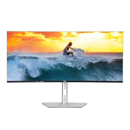Dell UltraSharp U4025QW 40" Class 5K2K WUHD Curved Screen LED Monitor - 21:9 - Image 1