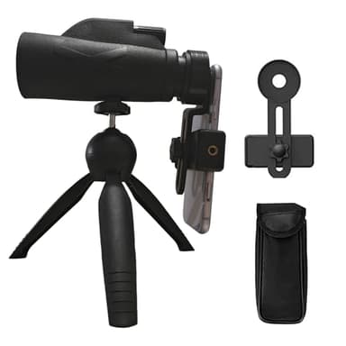 Monocular-Telescope 80x100 High Definition High Powered Telescope for Stargazing,Hunting,Wildlife Bird Watching,Travel,Camping,Hiking,for Smartphone for Adults for Beginners - Image 6