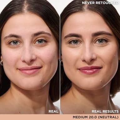 IT Cosmetics Bye Bye Under Eye Concealer (Medium) - Water-Resistant, Full Coverage Brightening Concealer For Dark Circles, Fine Lines, Redness & Discoloration, Anti-Aging, 24H Wear - 0.4 fl oz - Image 2