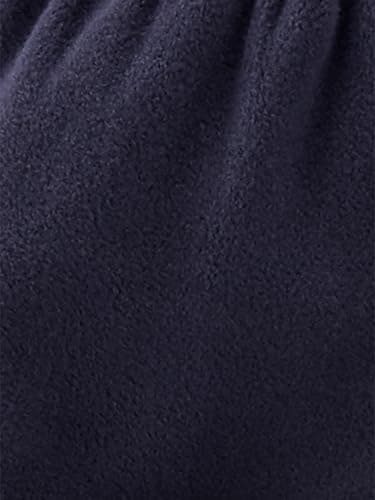 Simple Joys by Carter's Baby Boy's 4-Pack Fleece Pants Pants, Heather Grey/Navy/Light Blue, 24M - Image 5