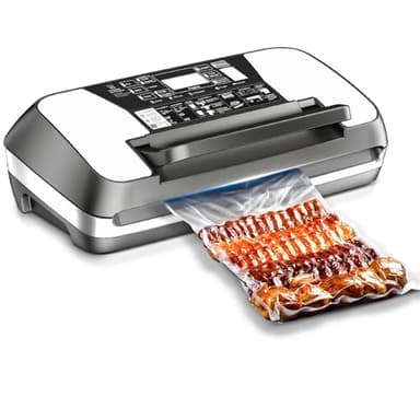 95kpa Vacuum Sealer Machine silver - Image 1
