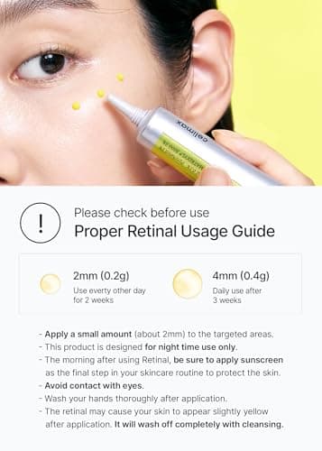 celimax The Vita A Retinal Shot Tightening Booster | with Retinal, Matryxyl, Pore Minimizer, Wrinkles & Fine Lines, Firmer Skin, 15ml - Image 5