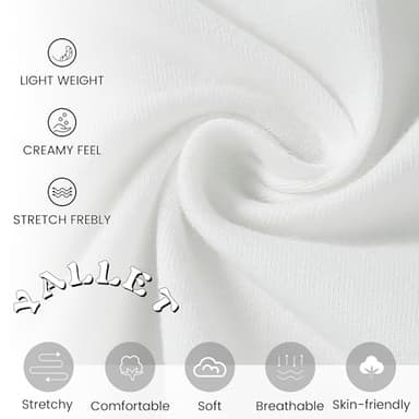 YALLET Baby Boy Clothes Suit Infant Boy Gentleman Outfits White Baby Christening Outfit Boy Dress Shirt+Bowtie+Vest+Pants Set for Wedding Party(Baby Baptism Outfits, 0-3 Months) - Image 7