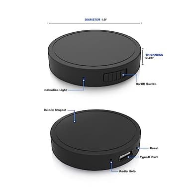 132G (9800 Hour) Voice Activated Recorder - Elasound Voice Recorder with AI-Intelligent Triple Noise Reduction, Portable Audio Recorder for Work, Lectures, Meetings, 100H Continuous Recording Device - Image 9