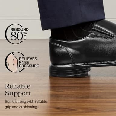 Bruno Marc Men's Slip on Dress Loafers Shoes,Size 11,Black,STATE-01 - Image 6