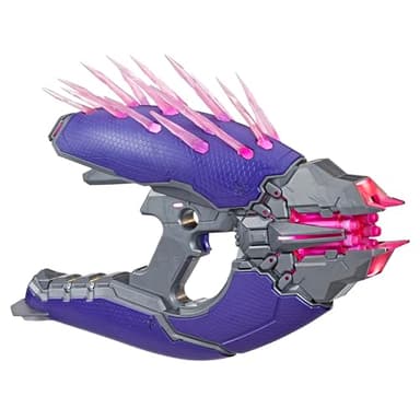 Nerf LMTD Halo Needler Dart-Firing Blaster, Light-Up Needles, 10-Dart Rotating Drum, 10 Elite Darts, Game Card with in-Game Content - Image 8