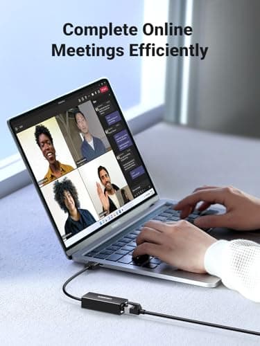 UGREEN USB to Ethernet Adapter, 1000Mbps Plug and Play Ethernet Adapter with USB 3.0, Driver Free, RJ45 LAN Network Dongle Compatible with Nintendo Switch, Laptop, PC, MacBook, Windows, macOS, Linux - Image 5