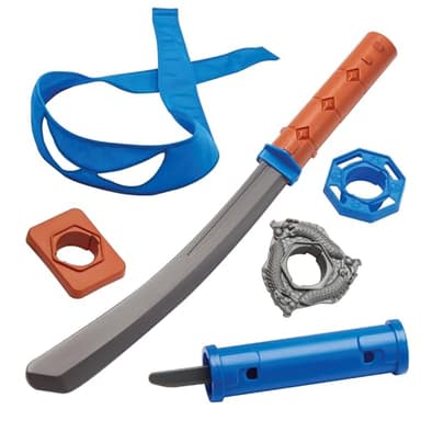 Tales of Teenage Mutant Ninja Turtles: Mutations Build N Battle Leonardo Katana Sword Basic Role Play Set by Playmates Toys - Image 2