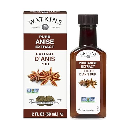 Watkins Pure Anise Extract, 2 oz. Bottles, Pack of 6 (Packaging May Vary) - Image 1