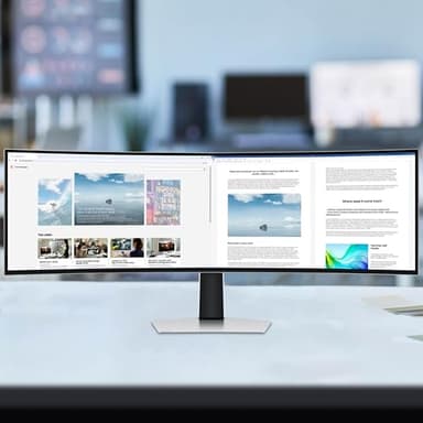 Samsung 49" Odyssey OLED (G93SC) Series Curved Gaming Monitor w QD-OLED, 240Hz, 0.03ms, DQHD, G-Sync Compatible, AMD FreeSync Premium Pro,Height Adjustable Stand,3 Yr Warranty,LS49CG932SNXZA - Image 19