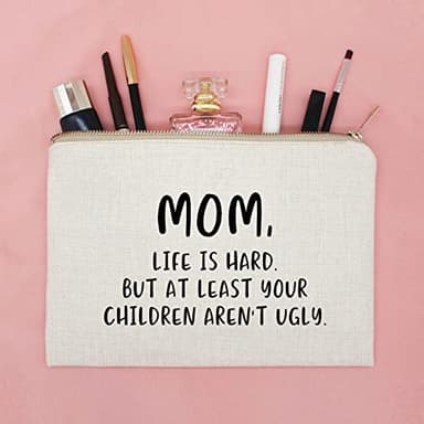 Gift for Mothers Day, Funny Mom Gifts, Gifts for Mom, Funny Makeup Case, Gifts from children, Cute gifts, Meaningful Gift, Moms Birthday - Image 3