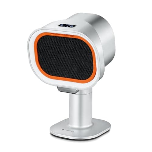 Portable Range Hood - 4-Speed Adjustable Exhaust Fan with Telescoping Height & 40° Tilt Low Noise 52dB, Large-Caliber Aluminum Filter + Oil Cup & 10 Carbon Cotton Filters for Indoor BBQ/Hot Pot/RV - Image 1