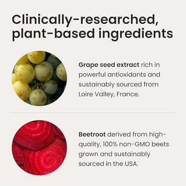 HumanN SuperBeets Heart Chews Advanced - 100mg of CoQ10 Plus Beetroot & Grape Seed Extract, 120 Count - Image 7