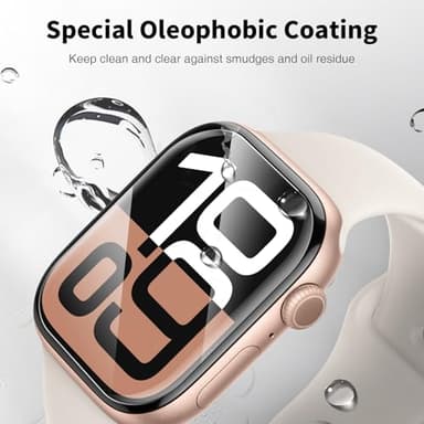 LK 6 Pack for Apple Watch Series 11/ Series 10 Screen Protector 42mm - Anti-Scratch, Self-Healing Soft TPU Screen Protector for Apple Watch 42mm, Bubble Free, HD Transparent, Touch Sensitive - Image 4
